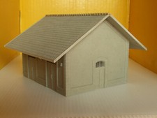 Magazzino deposito merci FS stile Italiano Kit scala HO - 1:87 - Krea