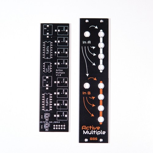 Multiplo attivo pcb e - multiplo, /
