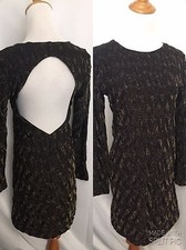 Abito donna Zara W&B Coll nero