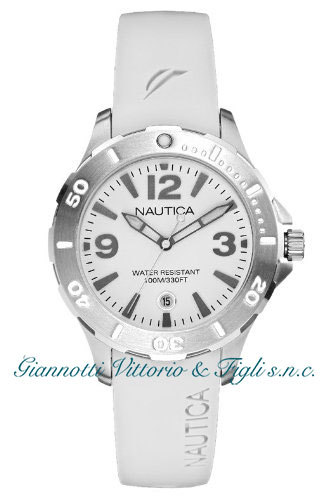 Nautica orologio uomo a11595m - nautica,