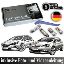 LED interior lighting Opel