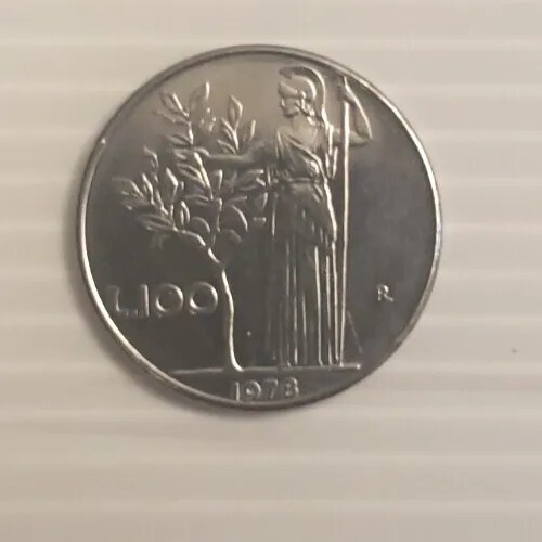 Item italy 100 lire - c-3,