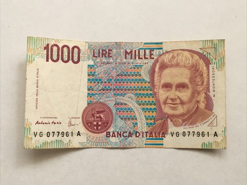 Italia 1000 lire italiana - 1000,