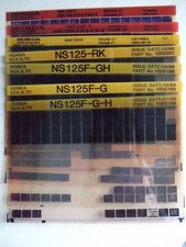 7 Genuine HONDA NS125