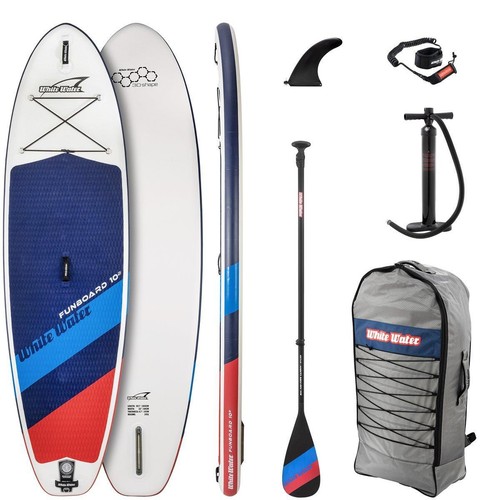 White water funboard set - water, 10.2