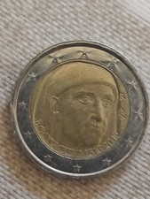 Moneta Da 2 € Due Euro Italia Rara Di Giovanni Boccaccio Commemorativa 1313 2013