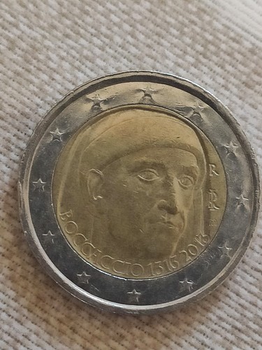 Moneta due euro - €,
