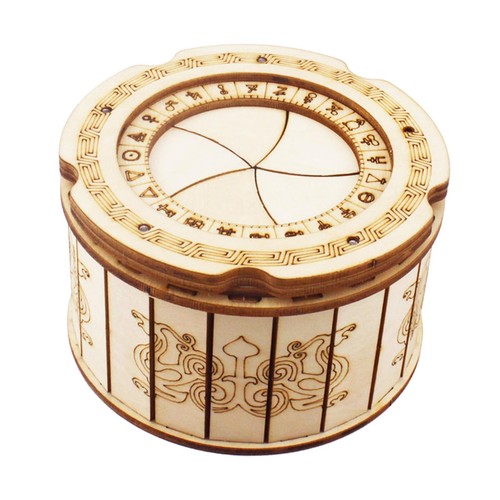 Scatola puzzle legno - puzzle,