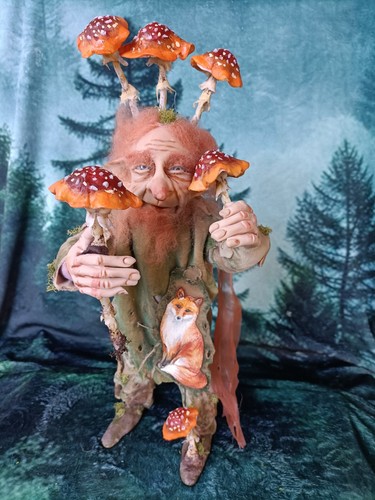 Gnomo troll esseri mitici - gnomo,troll,,