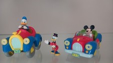 AUTO DI TOPOLINO E PAPERINO CON PAPERON DE' PAPERONI WALT DISNEY