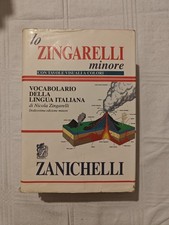 Zingarelli minore vocabolario - zingarelli, minore.