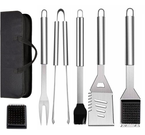 Set utensili per barbecue - set,