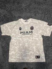 T-shirt mimetica bianca A