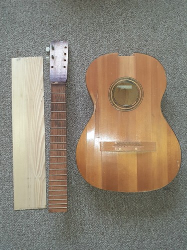 Chitarra acustica vintage - , 7