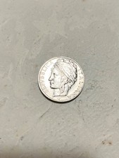 Moneta piccola 50 lire anno