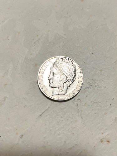 Moneta piccola lire anno - moneta,