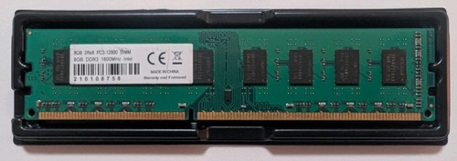 Intel pc3 12800 ddr3 - 8, gb