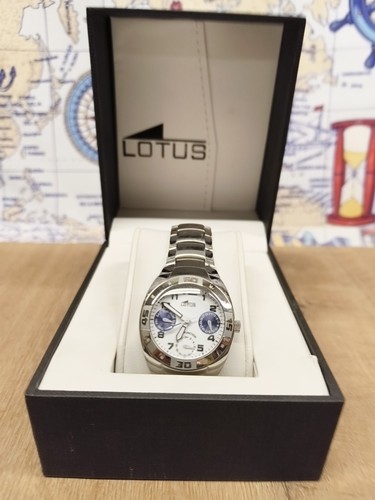 Reloj cuarzo lotus mod - , .