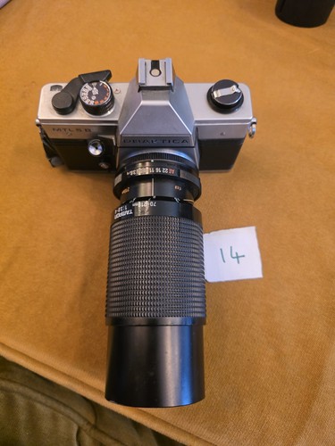 Praktica mtl fotocamera - praktica,