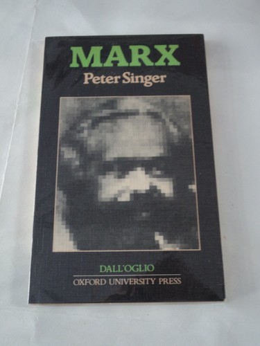Libro peter singer marx - singer,