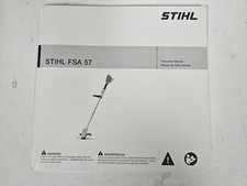 Decespugliatore corde stihl - decespugliatore, a