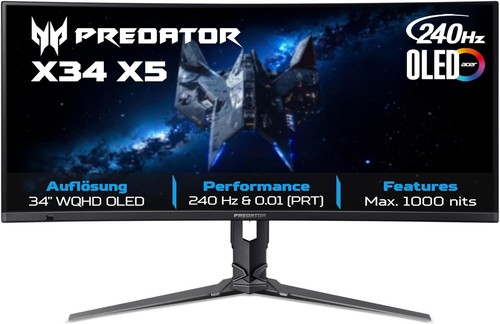 Acer predator x34 monitor - acer,