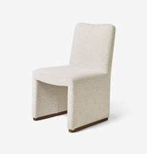 Sedia da pranzo Tova in chiaro