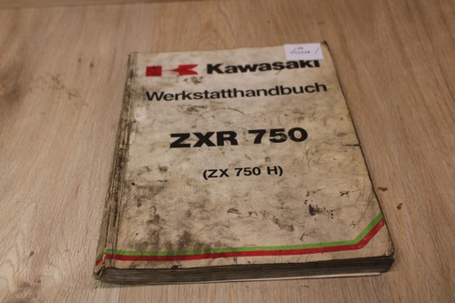 Kawasaki zxr750 zx750h manuale - kawasaki,