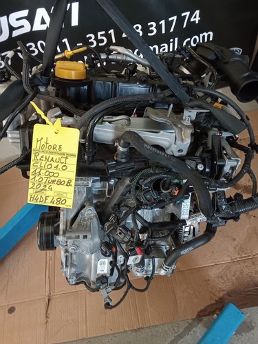 Motore renault clio turbo - clio, 1.0
