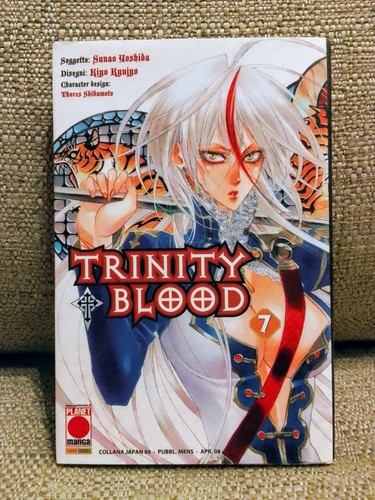 Trinity blood planet - trinity,