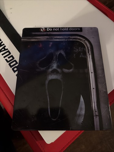 Scream steelbook 2023 - vi, 6
