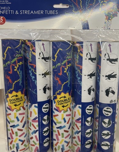 Beistle tubi portaconfetti - beistle,