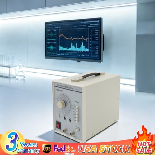 Audio signal generator - rf/am,