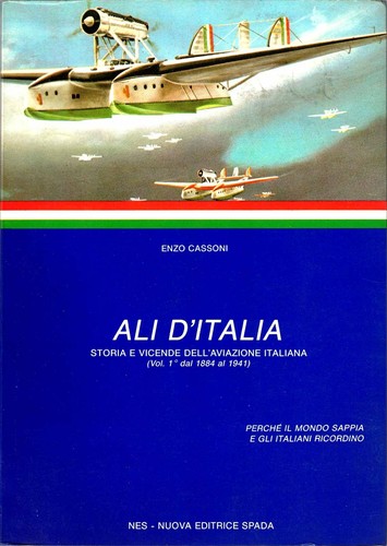 Enzo cassoni ali d italia - cassoni, d'italia