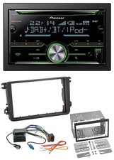 Pioneer Bluetooth MP3 DAB 2DIN USB CD autoradio per VW Passat 05-14 Polo 09-14 S