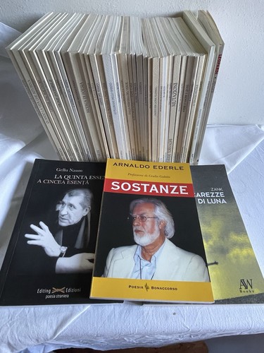 Lotto libri poesia - libri, di