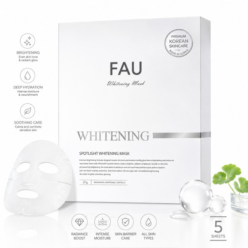 Fau spotlight whitening sheet - spotlight,