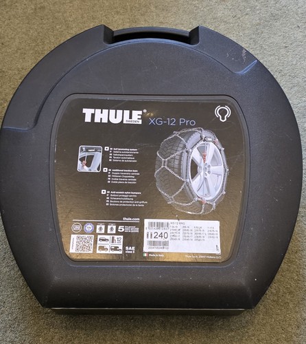 Catene neve thule 12 pro - catene, da