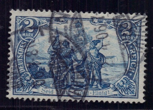 Impero tedesco michel lotto - tedesco, n.