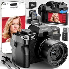 Fotocamera digitale 4K 48MP