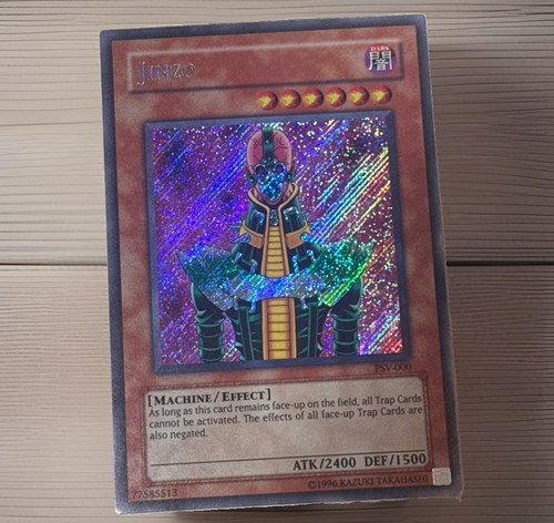 Yugioh vlp jinzo - yugioh, psv-000