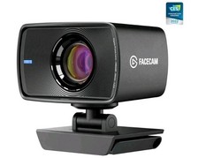 Elgato Facecam - Webcam Full HD 1080p60 per streaming live, gaming Nero