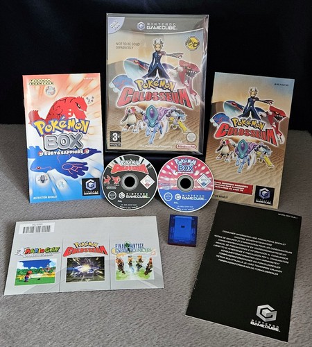 Pokemon colosseo scatola - pokemon, e