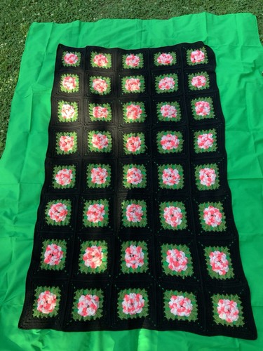 Coperta vintage fatta mano - coperta,