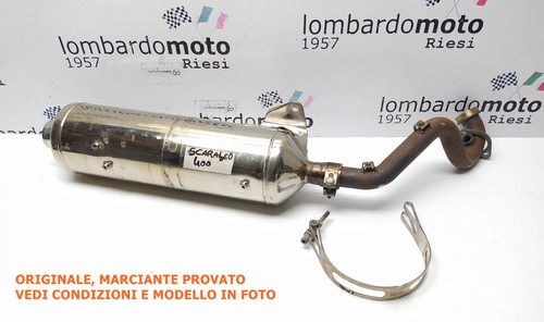 Marmitta scarico collettore - marmitta,