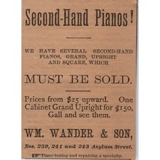 Wm. Wander & Son Second Hand