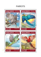 Francobolli Pappagalli MNH
