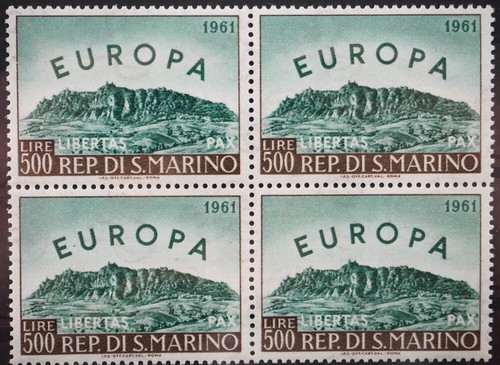 1961 san marino - san, monte