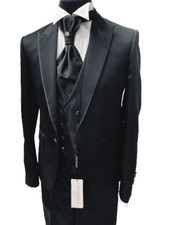 ABITO UOMO SPOSO  NERO UNITO