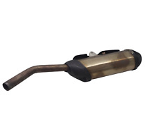 TERMINALE DI SCARICO CON ABRASIONI TRIUMPH TIGER 800 2011/2017 T2205040